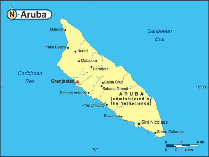 阿鲁巴岛 aruba(荷属安的列斯群岛)图片