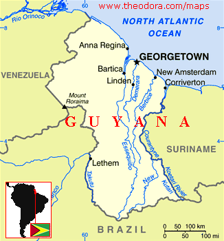 圭亚那 guyana