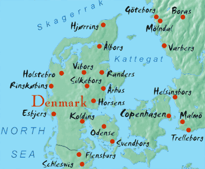 丹麦denmark - 欢迎来到e货代