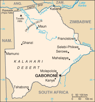 博茨瓦纳 botswana